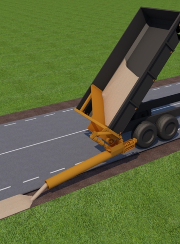 sanding asphalt edges