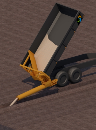 Installation of sewer pipe